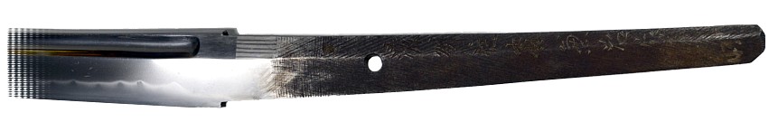 подпись мастера на хвостовике меча