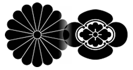 Самурайский герб Кикумон