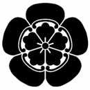 герб самурайского клана Мино