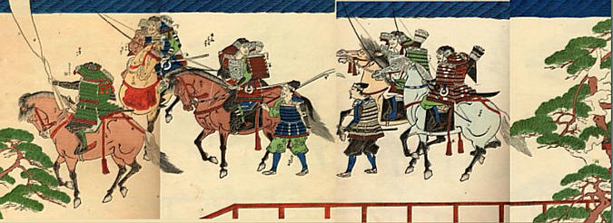 самурайское оружие, коллекция японских мечей