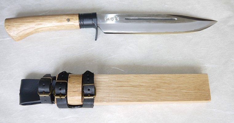 Аогами - танто Санзоку, традиционные японские ножи