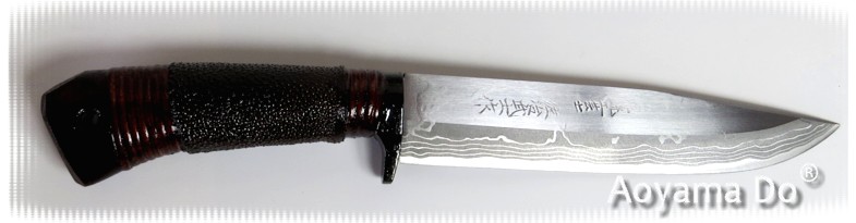 Японские ножи, танто, ко-вакидзаси.