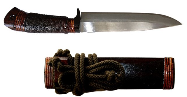 Танто - японские ножи, самурайское искуство