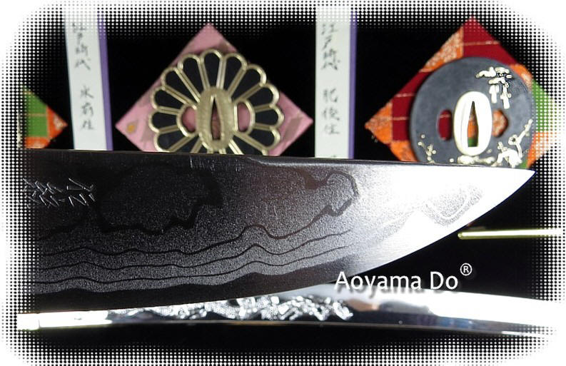 Японское искусство. Традиционные японские коллекционные ножи