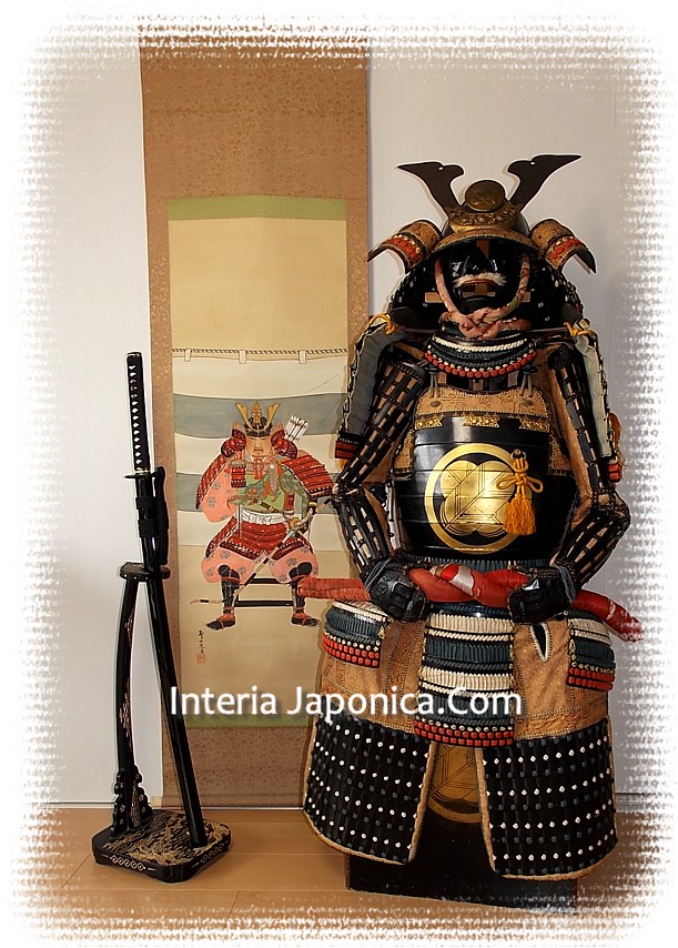 предметы самурайского искусства, подставки для меча