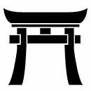 герб самурайского клана Torii