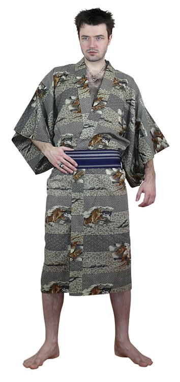  мужское японское кимоно