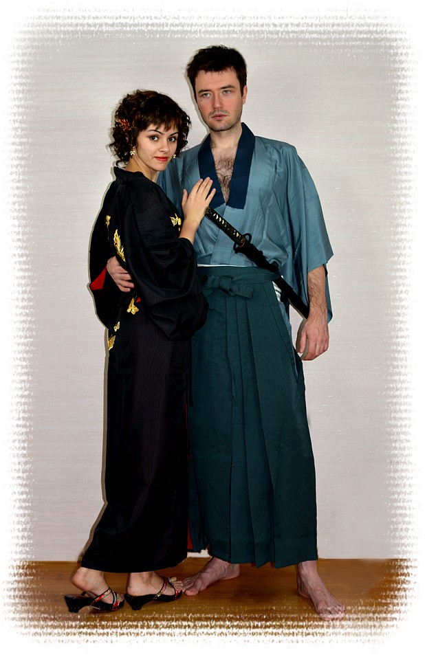 японские современные и старинные кимоно и хакама в интернет-магазине Mega Japan