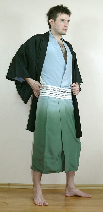 японская одежда: кимоно и хаори
