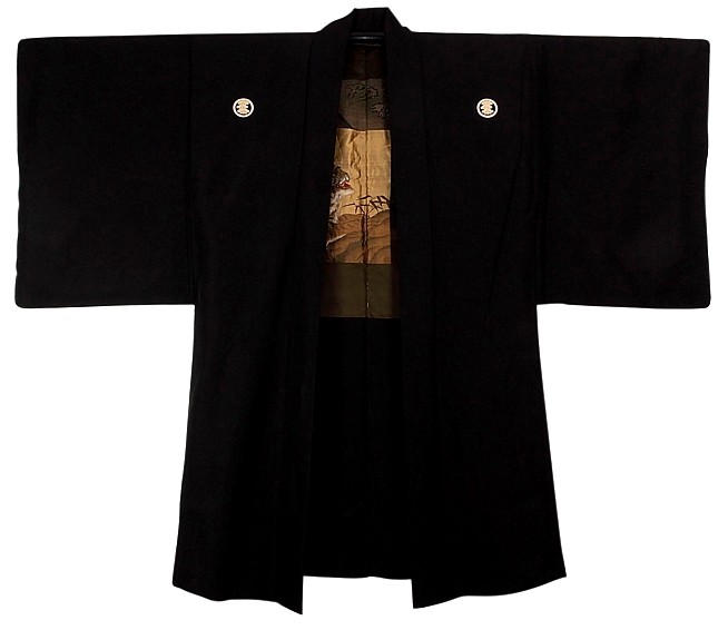 японская традиционная одежда: хаори