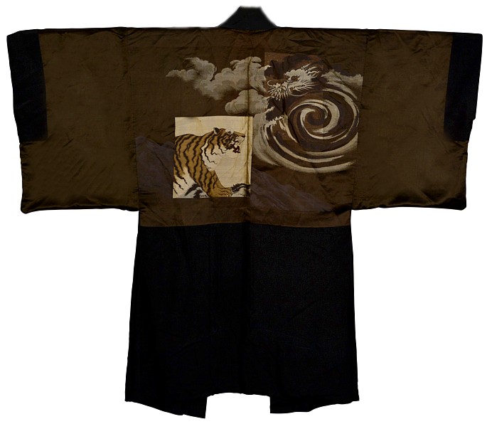 японская традиционная мужская одежда хаори
