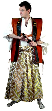 одежда самурая: дзимбаори из кожи, 1840-е гг.