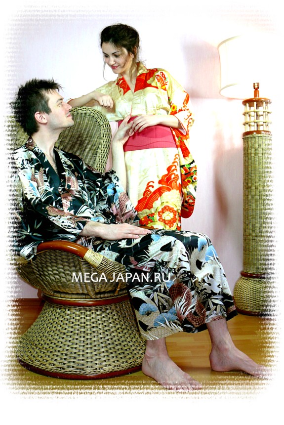 японские кимоно современные и антикварные - эксклюзивная одежда для дома